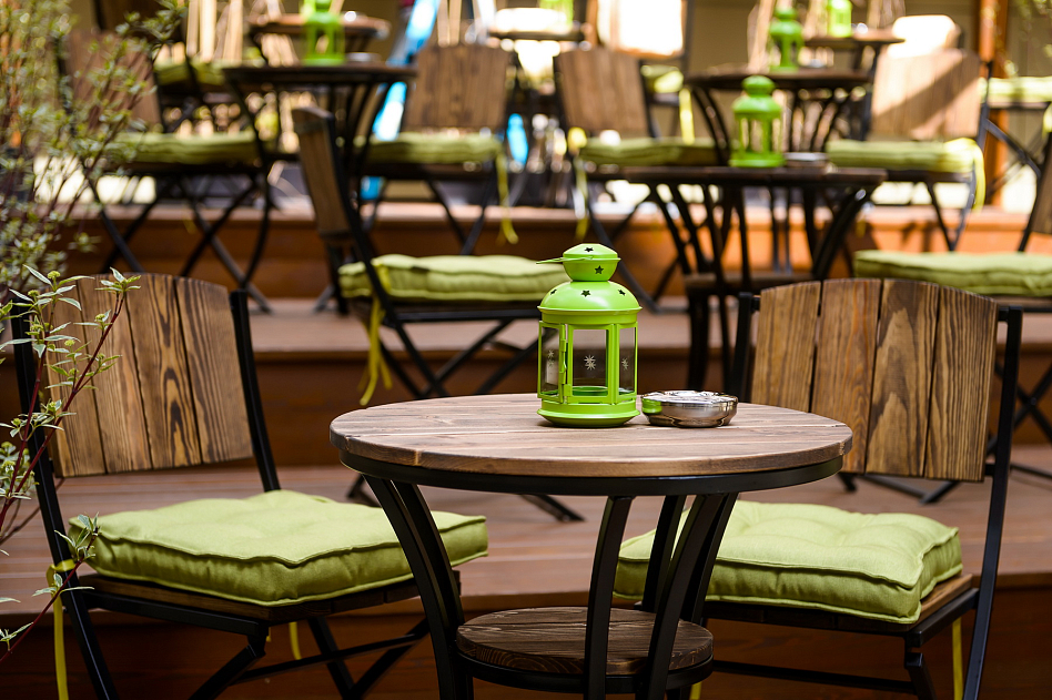 Terrace Plaza Garden Cafe - фотография № 10 (фото предоставлено заведением)