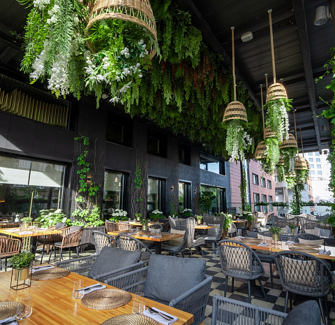 Мэдисон Холл / Madison Hall