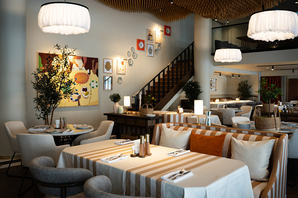 Медисон Бистро / Madison Bistro - район беговой