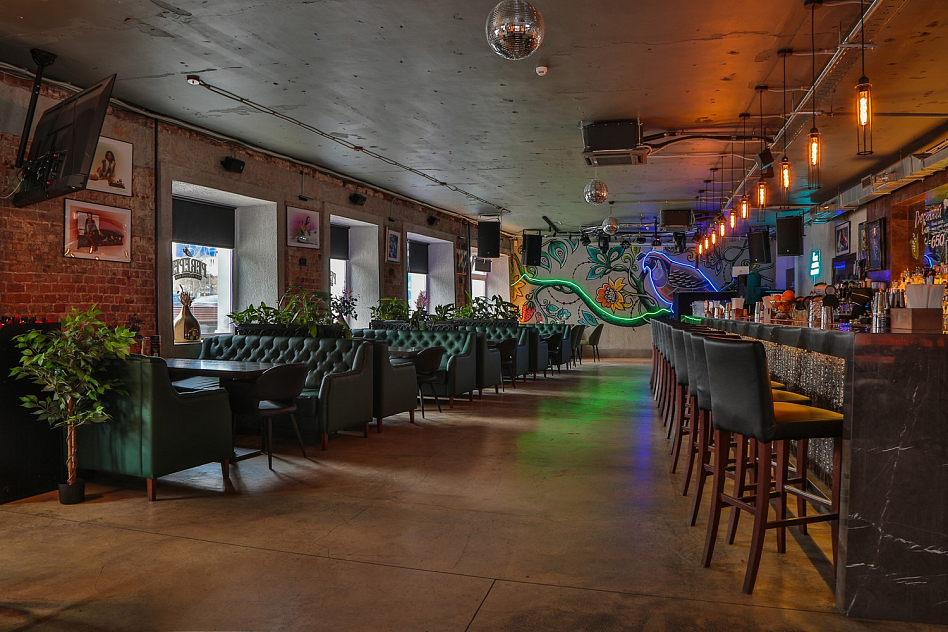 Perepel New Russian Bar - фотография № 5 (фото предоставлено заведением)