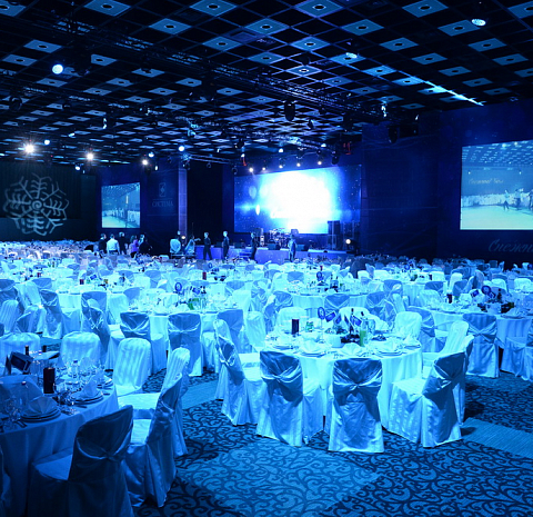 WTC Banquet Halls / Банкетные залы ЦМТ