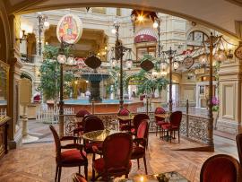 Уникальный бранч с экскурсией «По главной улице Москвы»