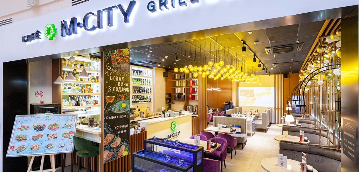CAFE M-CITY (закрыт) - фотография № 2