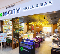 CAFE M-CITY (закрыт) фото 2