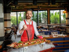 Новые коктейли и блюда на компанию в Cihan Turkish Steak & Kebab