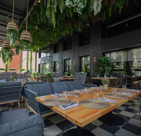 Мэдисон Холл / Madison Hall