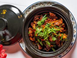 Специальное меню Mr. Lee в рамках фестиваля «Круглый стол»