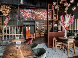 «Средиземноморский круиз» — серия гастроужинов в Lark Cafe