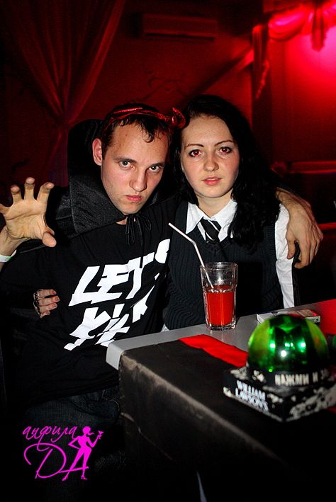 Halloween weekend в Анфиладе!