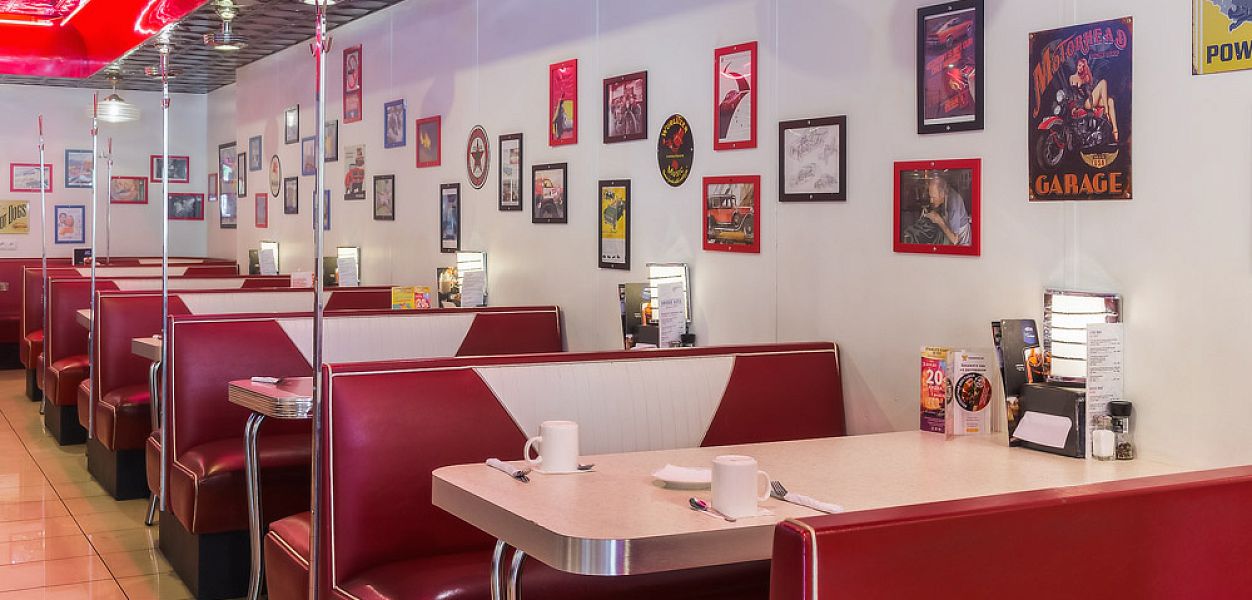 Starlite Diner «Октябрьская» - фотография № 8