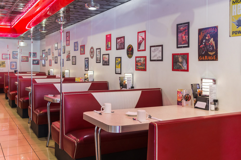 Starlite Diner «Октябрьская» фото 11