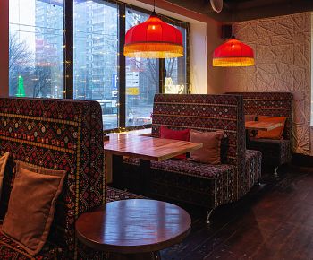 ЯЛЛА. Lounge bar