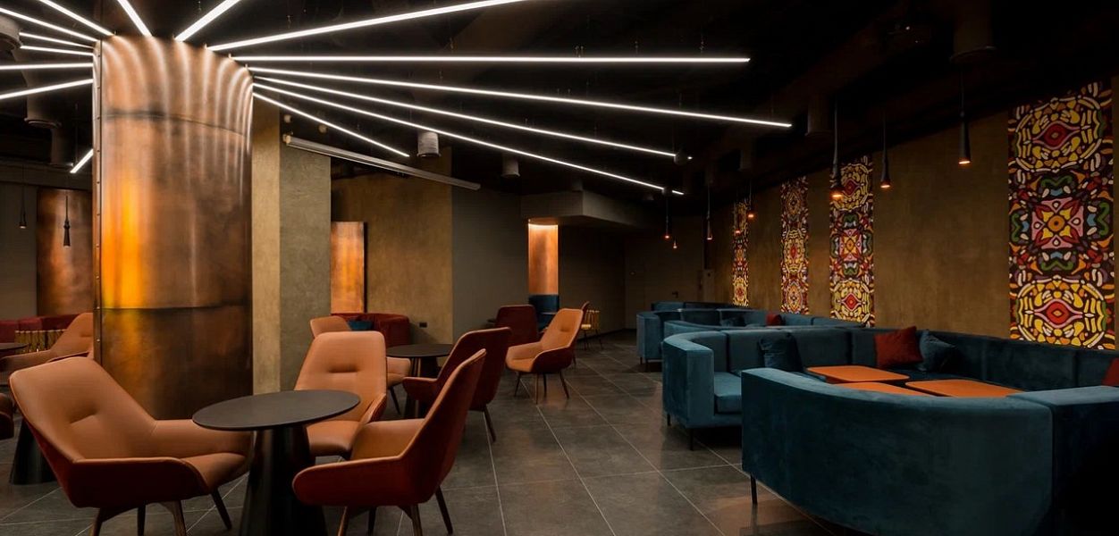 MOS lounge&bar (Фрунзенская) - фотография № 1