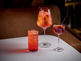 «Зимняя вишня»: новые коктейли в барной карте ресторана «Рыба Мечты»