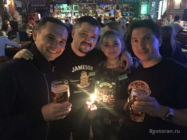 Отзыв о пивном ресторане Dark Patrick’s Pub / Паб Тёмного Патрика