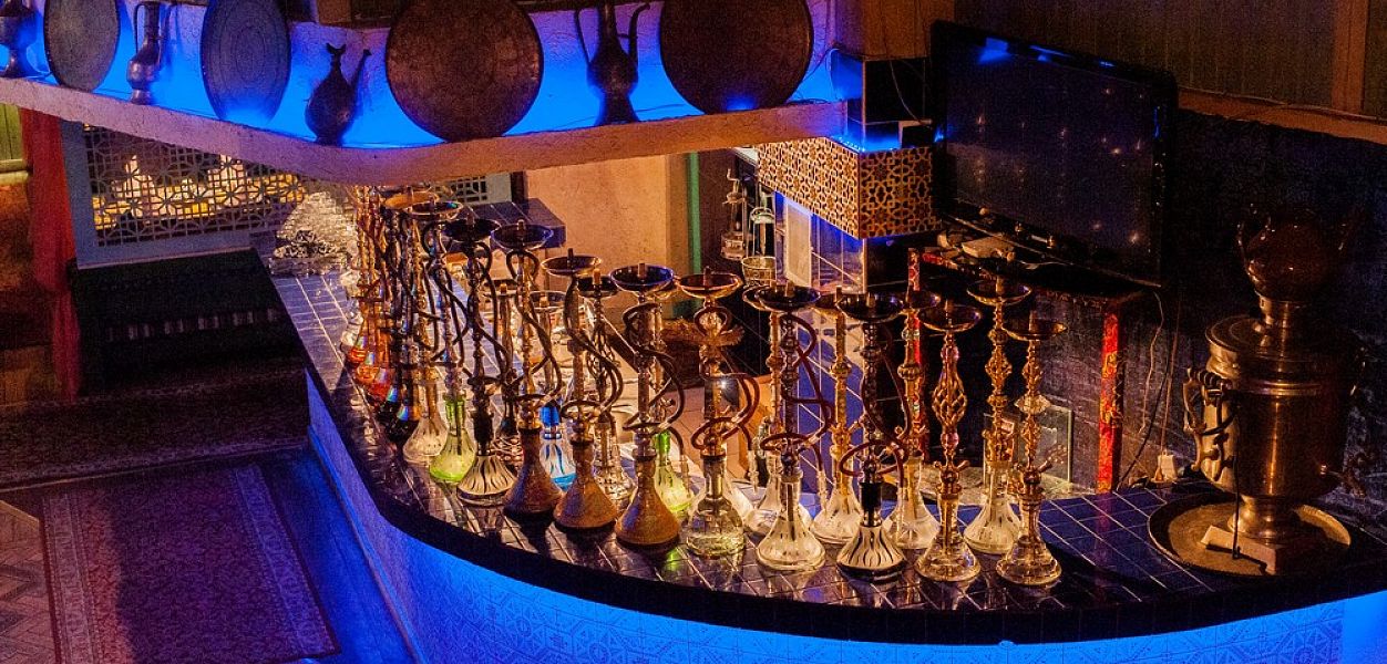 Урюк Чайхана Lounge Bar (Цветной бульвар) закрыт - фотография № 4