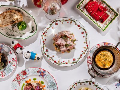 Тунец «над шубой»