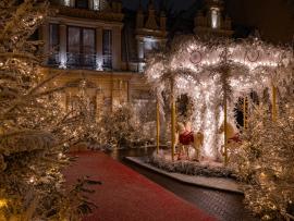 Зима начинается в Butler