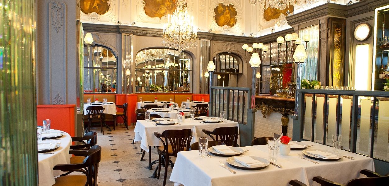 Brasserie Мост / Брассерия Мост (закрыт) - фотография № 1