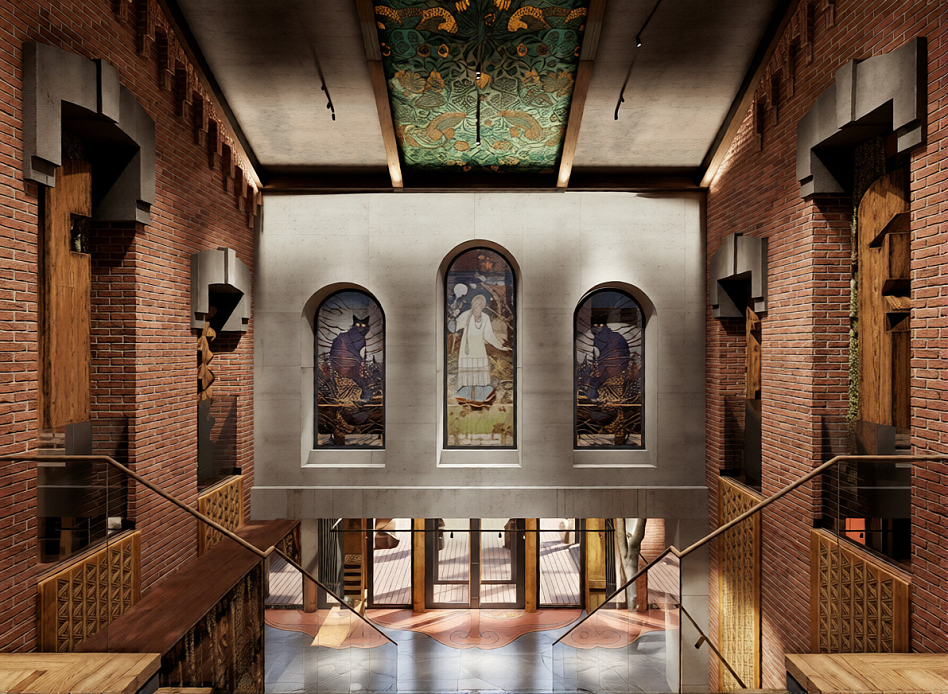 Горыныч (1905 года) - тип ресторан