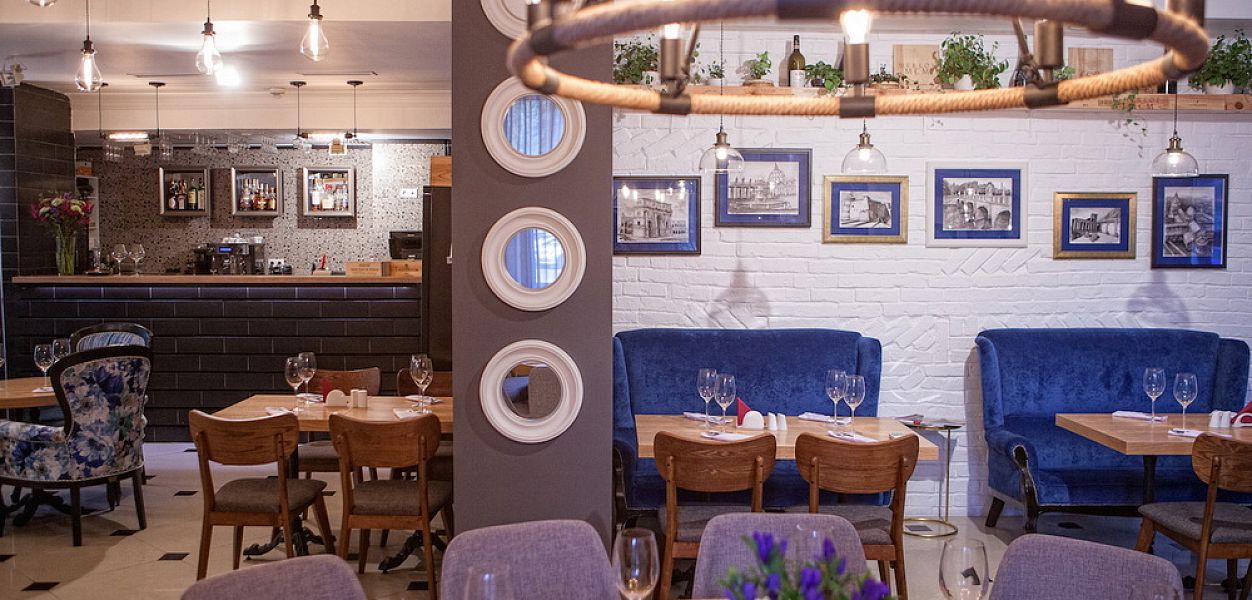Osteria Toscana / Остерия Тоскана (закрыт) - фотография № 1