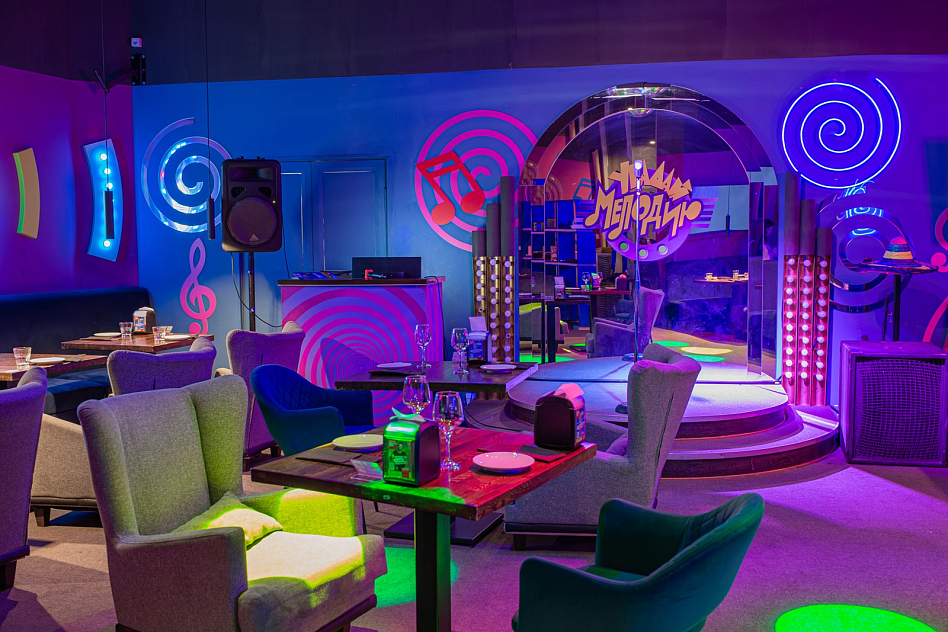 Руки Вверх! Бар - метро таганская