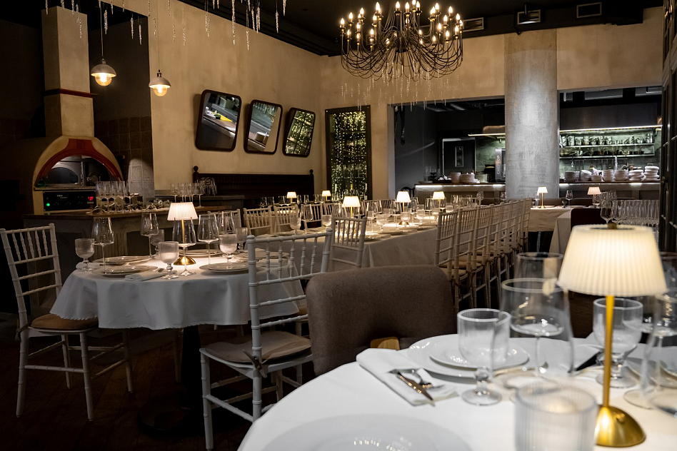 Серый - тип ресторан