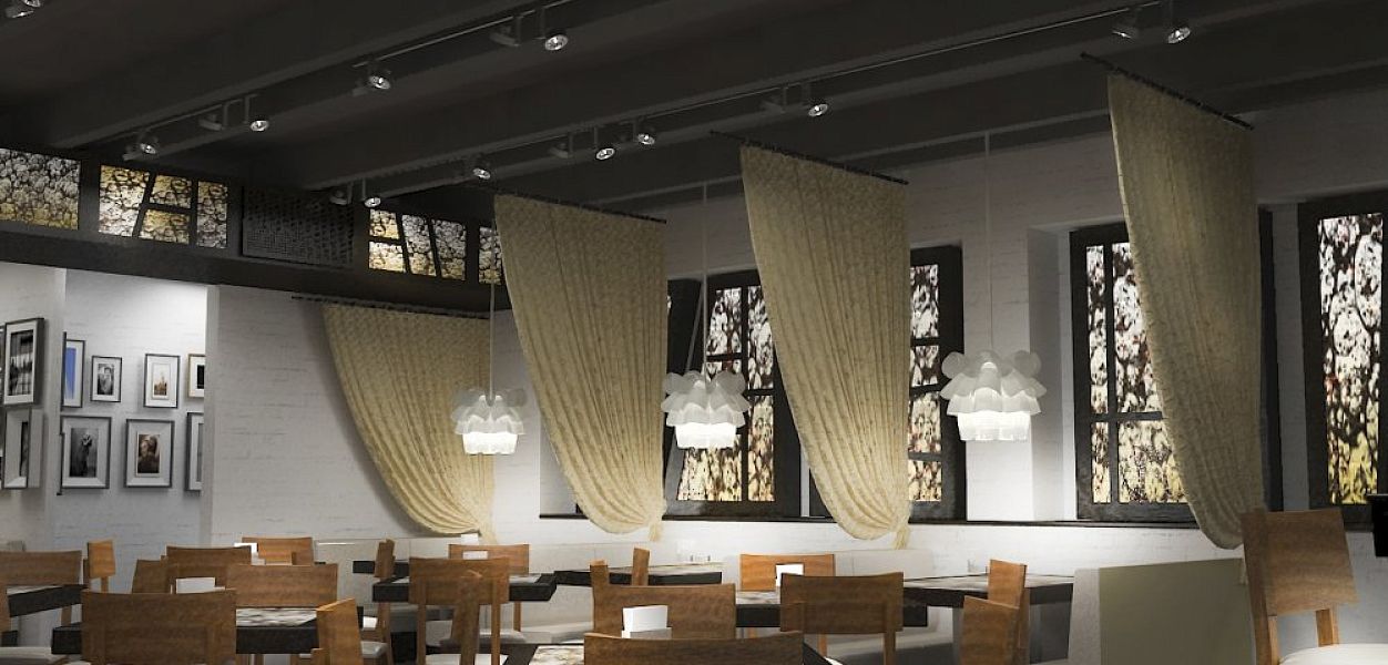 Cafe XXI / Кафе XXI (закрыт) - фотография № 1