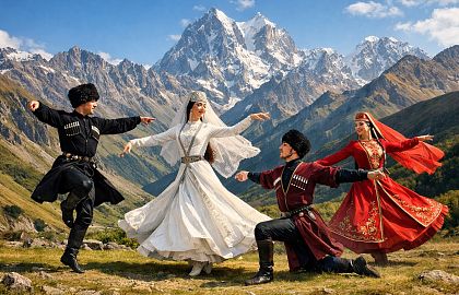Горский вечер