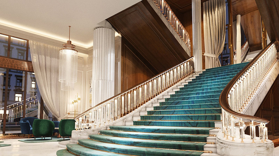 Marriott Imperial Plaza - фотография № 8