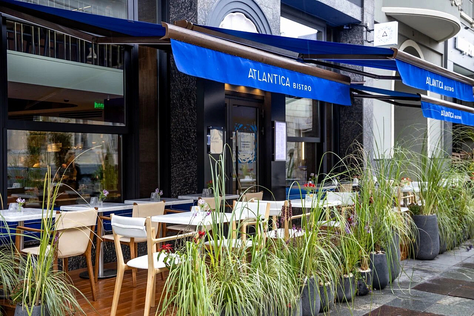 Atlantica Bistro - фотография № 2 (фото предоставлено заведением)