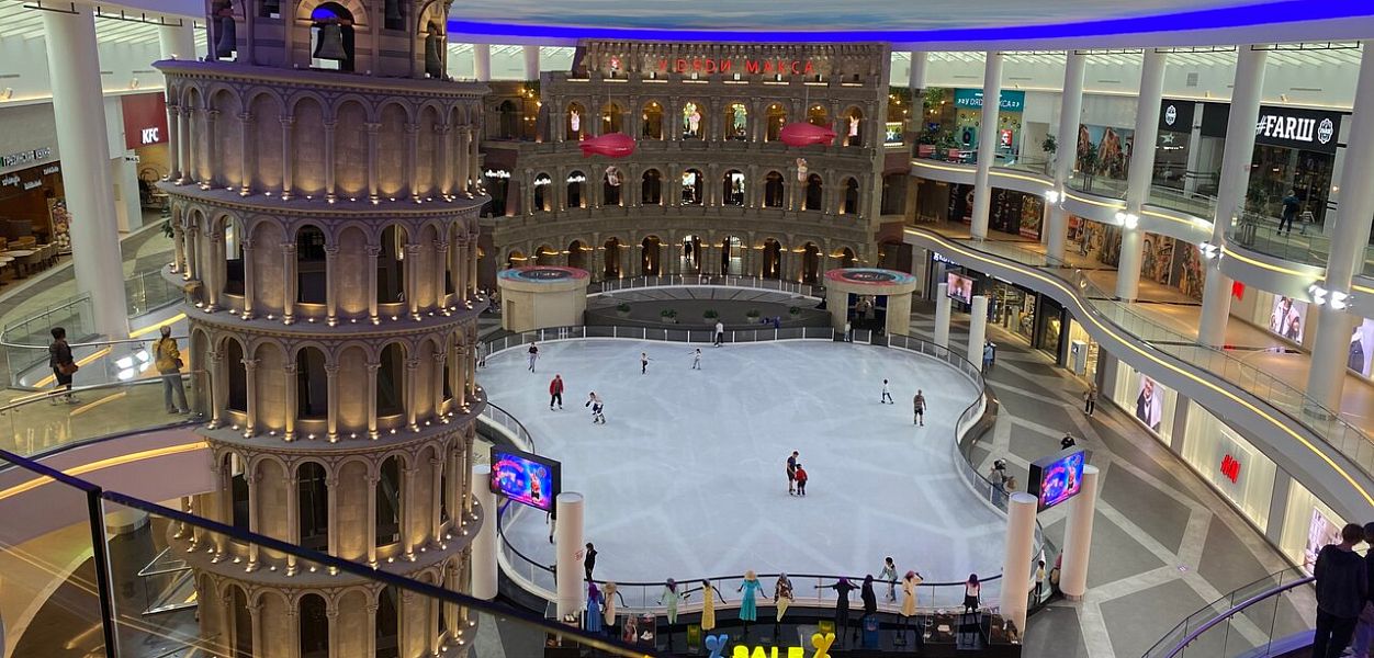 У дяди Макса (Vegas Крокус Сити) закрыт - фотография № 5