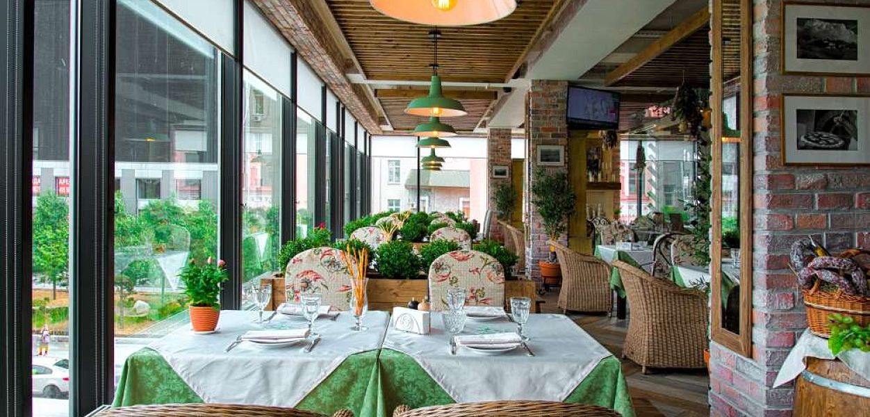 Villa Pasta / Вилла Паста (Новый Арбат) закрыт - фотография № 10