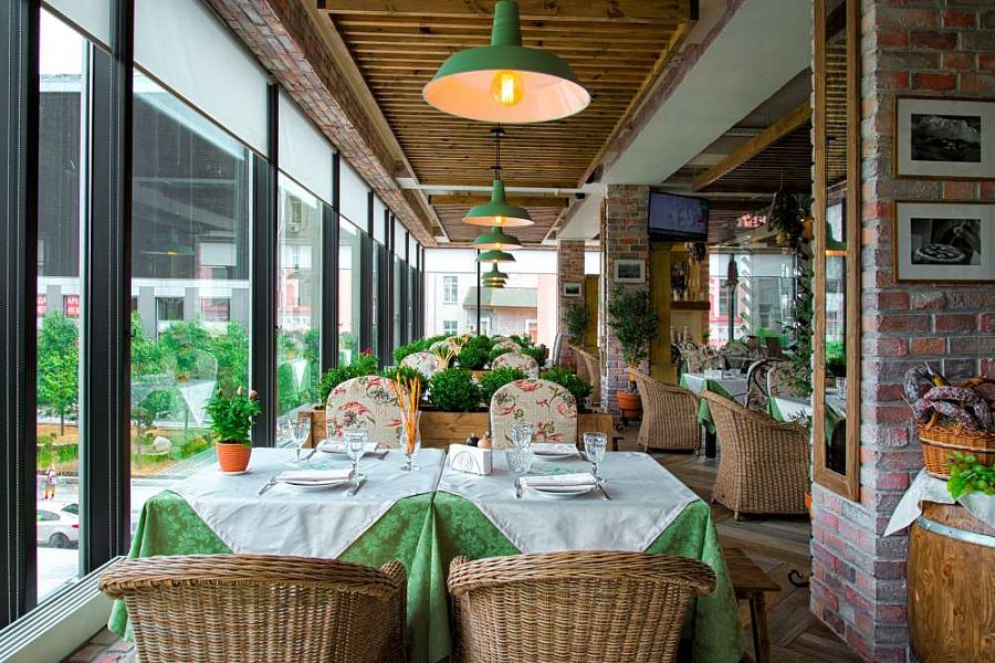 Villa Pasta / Вилла Паста (Новый Арбат) закрыт - фотография № 10