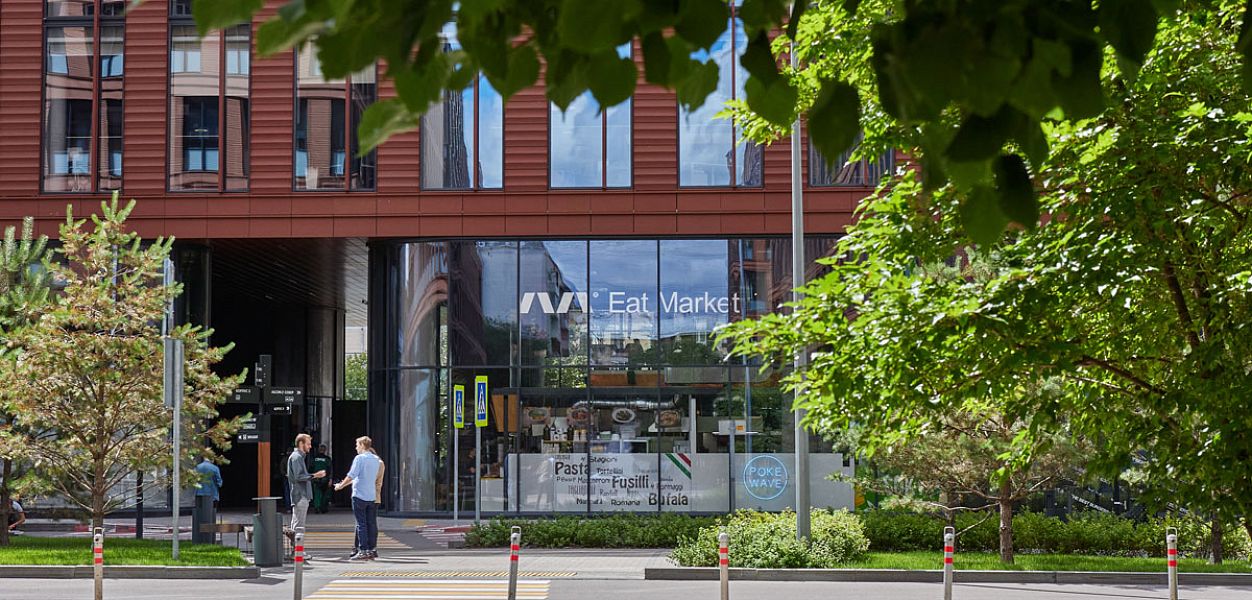Eat Market Алкон фуд-холл - фотография № 19