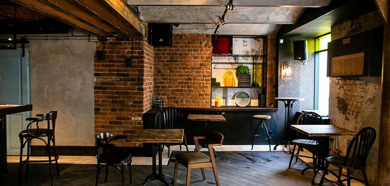 Mondriaan bar / Мондриаан бар (закрыт) - фотография № 1