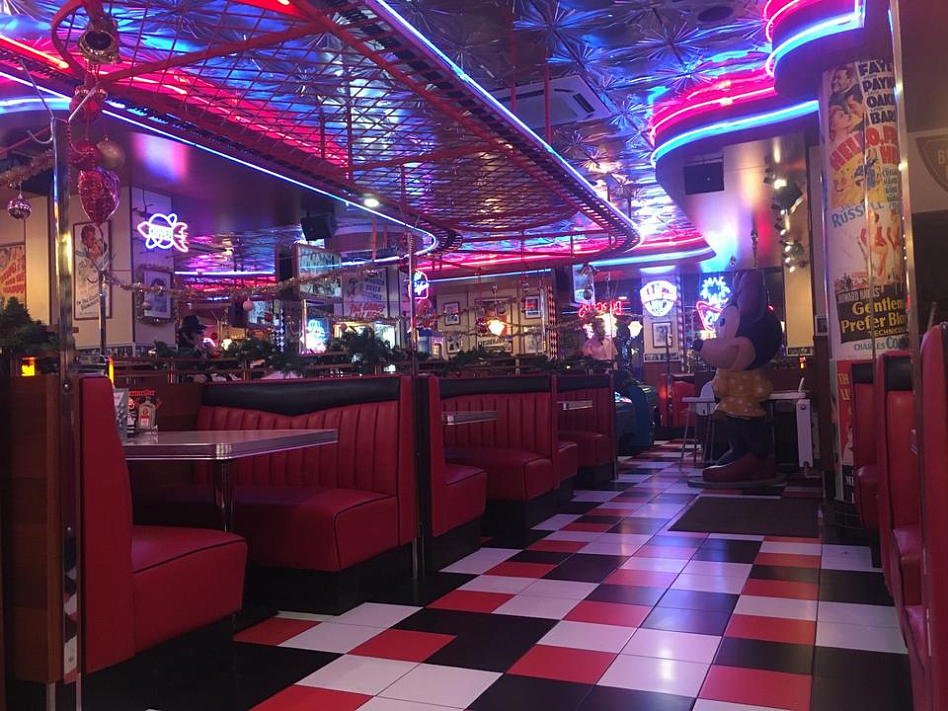 Beverly Hills Diner / Беверли Хиллс Дайнер (Садовая-Триумфальная) закрыт фото 10