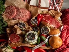 Мясные корзины для пикника от ресторана «Воронеж»