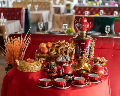 Масленица в ресторане Eventner Vnukovo Village