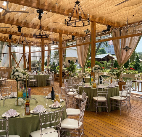 Банкетный комплекс Внуково Вилладж