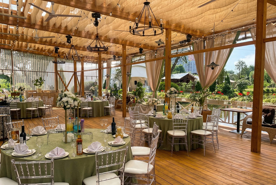 Банкетный комплекс Внуково Вилладж - развлечения шоу-программа