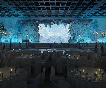 WTC Banquet Halls / Банкетные залы ЦМТ