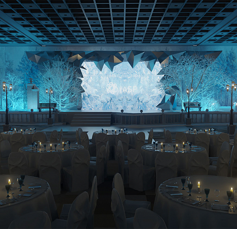 WTC Banquet Halls / Банкетные залы ЦМТ