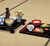 Традиционный обед Кайсэки