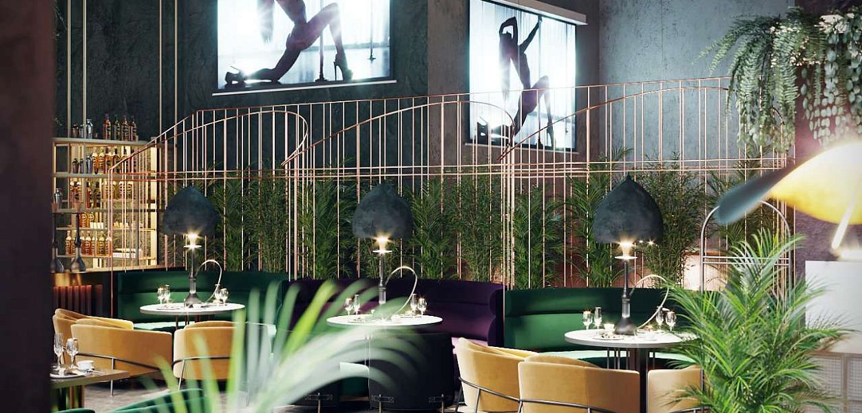MOS lounge&bar (Метрополис) - фотография № 3