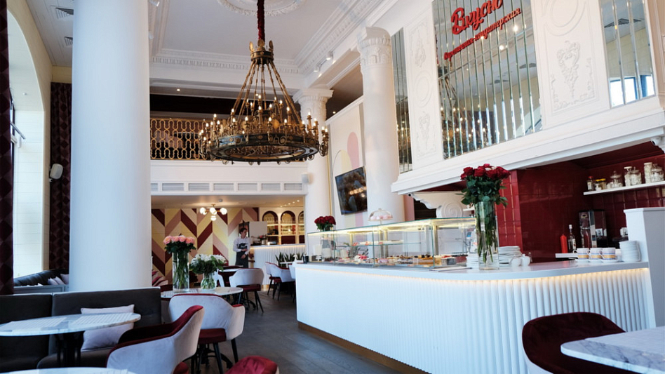 Grand café Vkusno / Гранд-кафе Вкусно (закрыт) фото 11