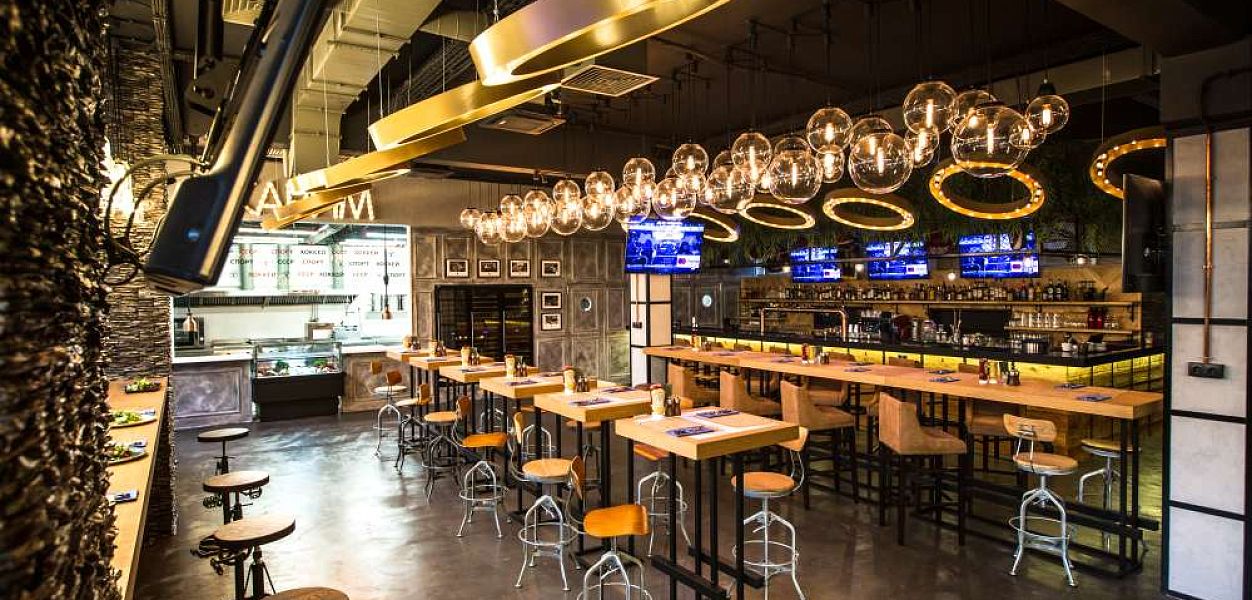 Larionov grill&bar / Ларионов гриль бар - фотография № 1