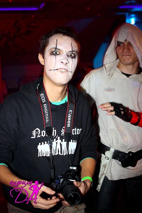 Halloween weekend в Анфиладе!