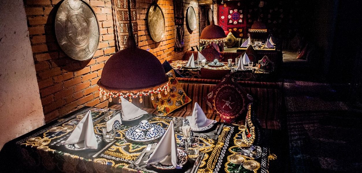 Урюк Чайхана Lounge Bar (Цветной бульвар) закрыт - фотография № 7