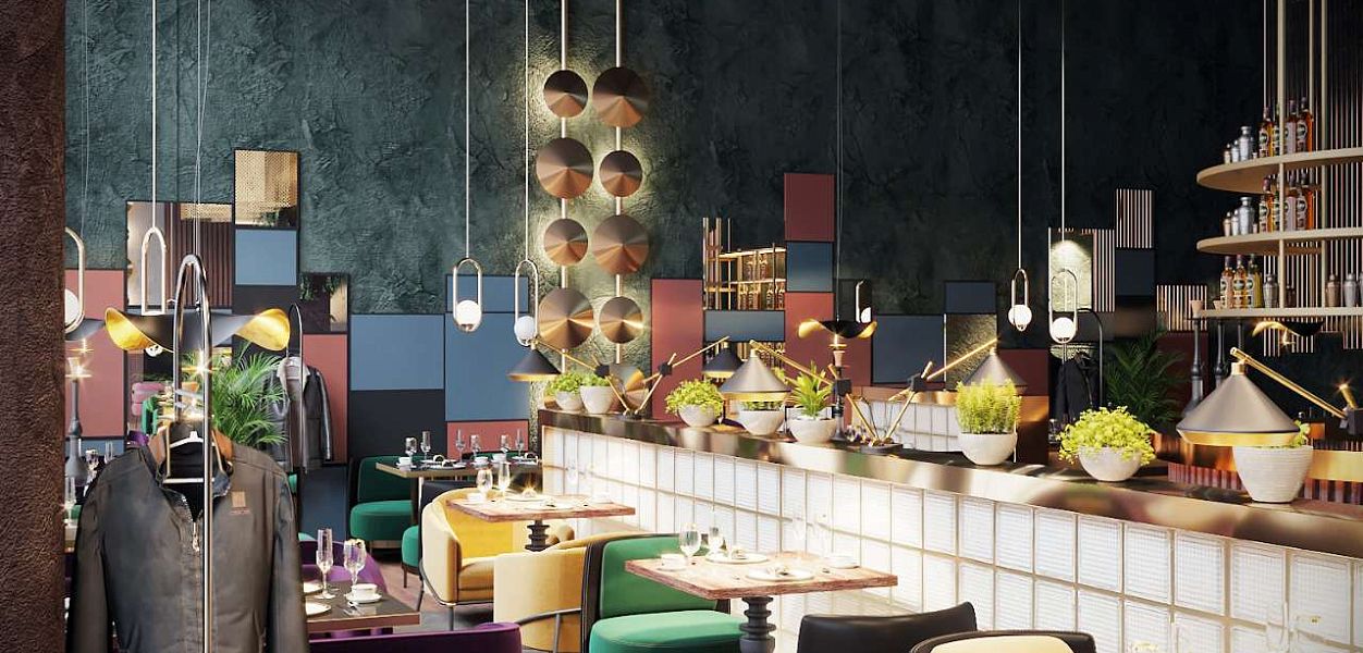 MOS lounge&bar (Метрополис) - фотография № 6